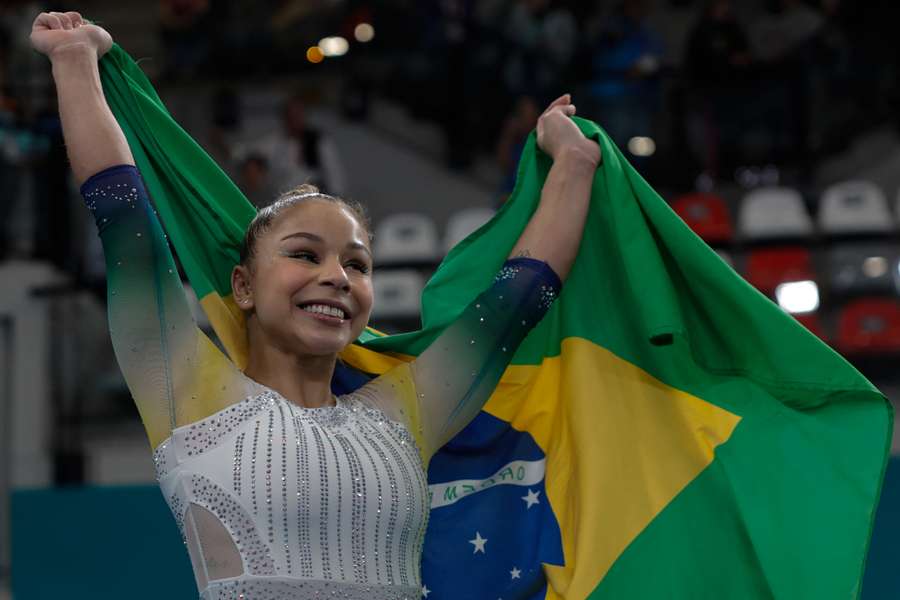 Flávia Saraiva conquistou sua sétima medalha pan-americana