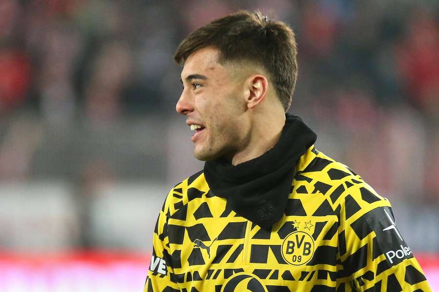 Aarón Anselmino hat viel Umzugsstress hinter sich Aarón Anselmino hat viel Umzugsstress hinter sich