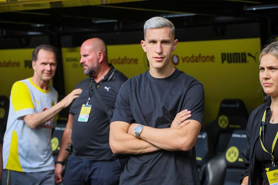 Nico Schlotterbeck möchte so schnell wie möglich wieder auf den Platz.