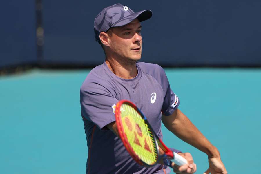 Majchrzak przygotowania do US Open zaczyna... w Kozerkach. "Chciałem przygotować się w domu"