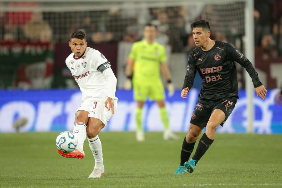 O Fluminense sofreu até o fim para conseguir a classificação