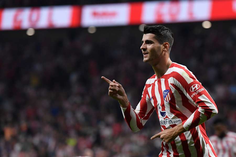 Morata, autor del gol del Atlético ante el Rayo, ha rajado contra el VAR.