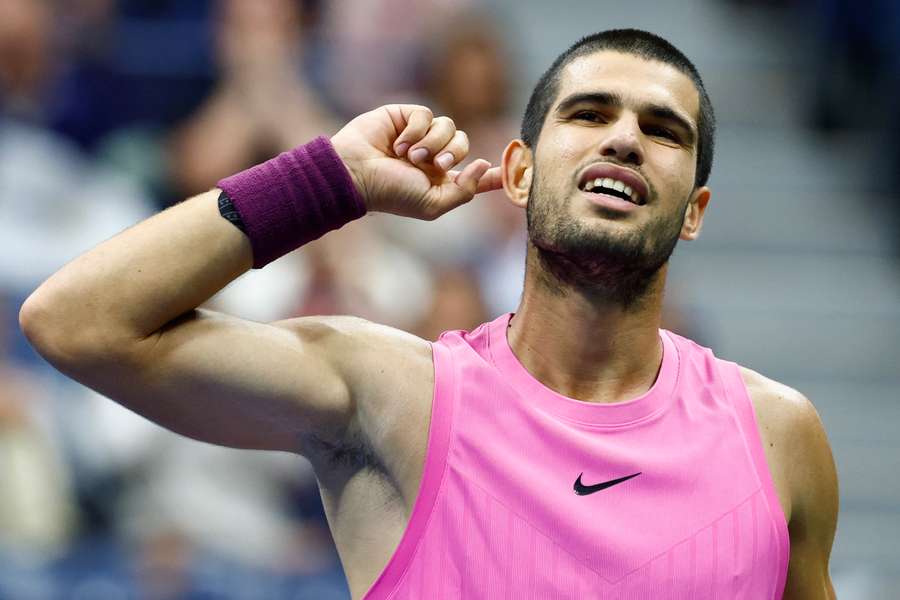Carlos Alcaraz, à nouveau prince de Flushing Meadows. 