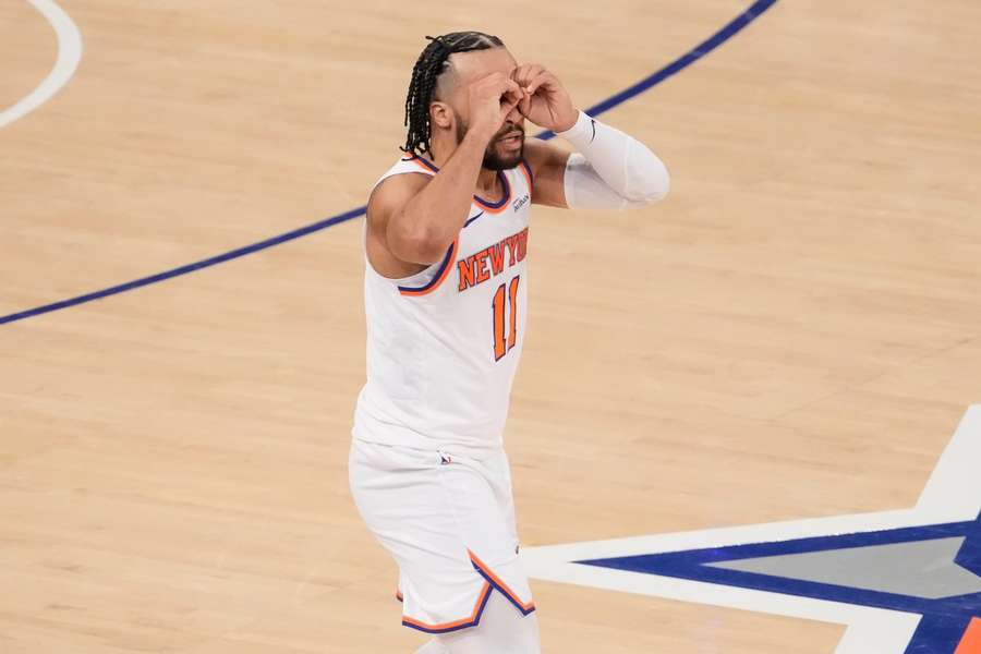Brunson ha sido el máximo anotador de los New York Knicks con 34 puntos