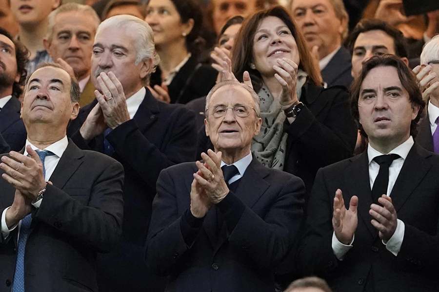Prezes Realu Madryt Florentino Pérez był jednym z inicjatorów powstania Superligi.