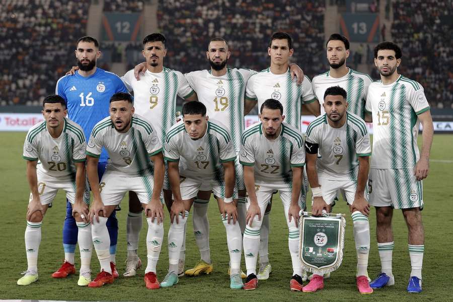Algeria will be looking to get their first win in Group D