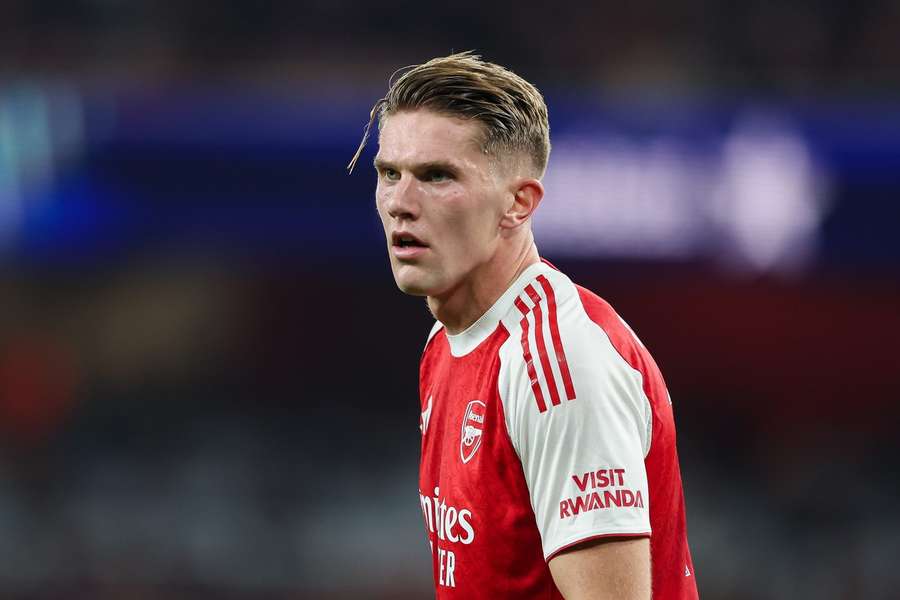 Viktor Gyokeres, avançado do Arsenal