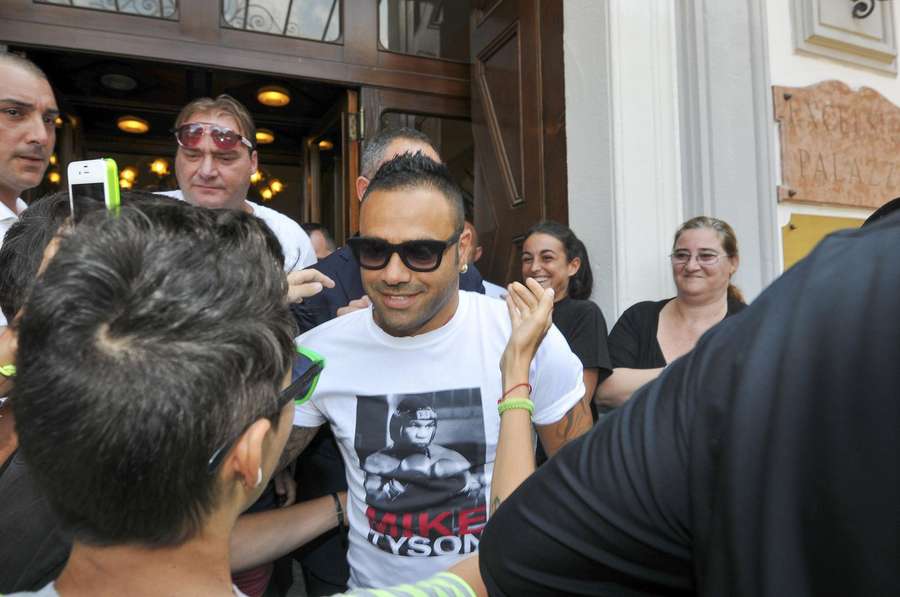 Fabrizio Miccoli ha scontato sei mesi di carcere