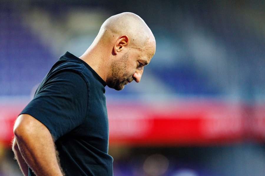 Austria-Trainer Stephan Helm ist enttäuscht
