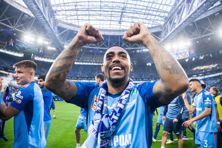 Zenit confirma acordo com Al-Hilal para venda de Malcom; veja valores