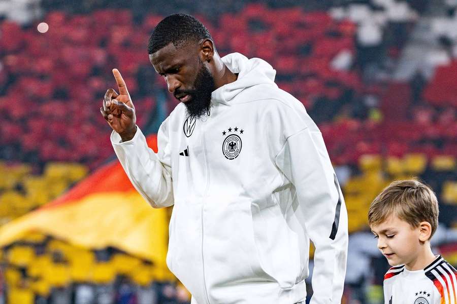 Rüdiger hat aktuell Spaß im Nationalteam