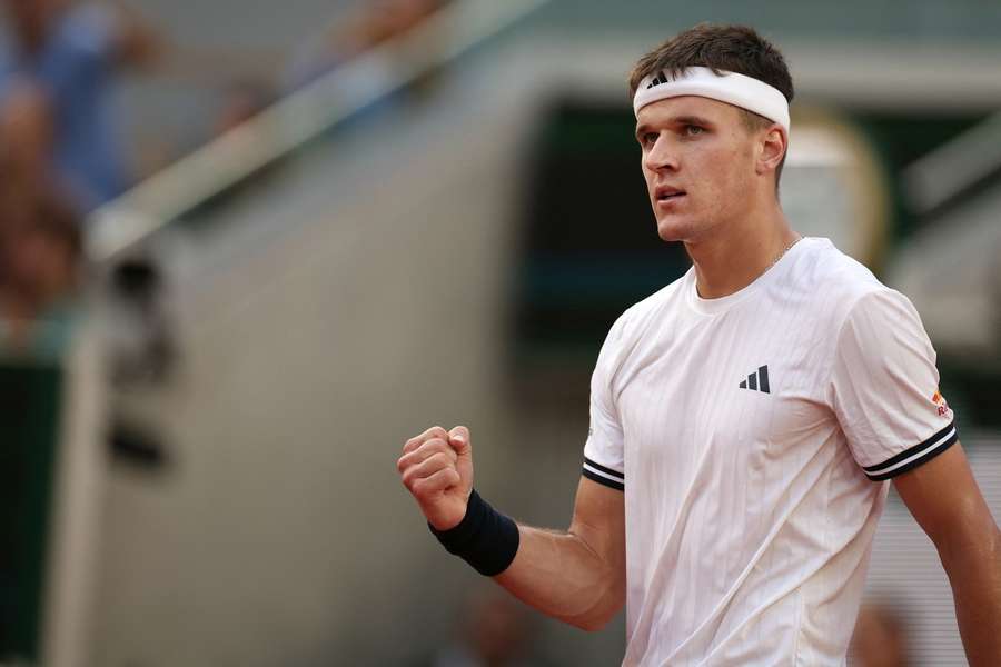 Jakub Menšík vyhlíží semifinále French Open.