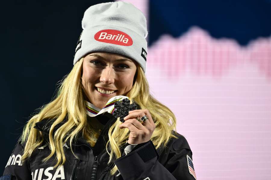 US ski racer Mikaela Shiffrin