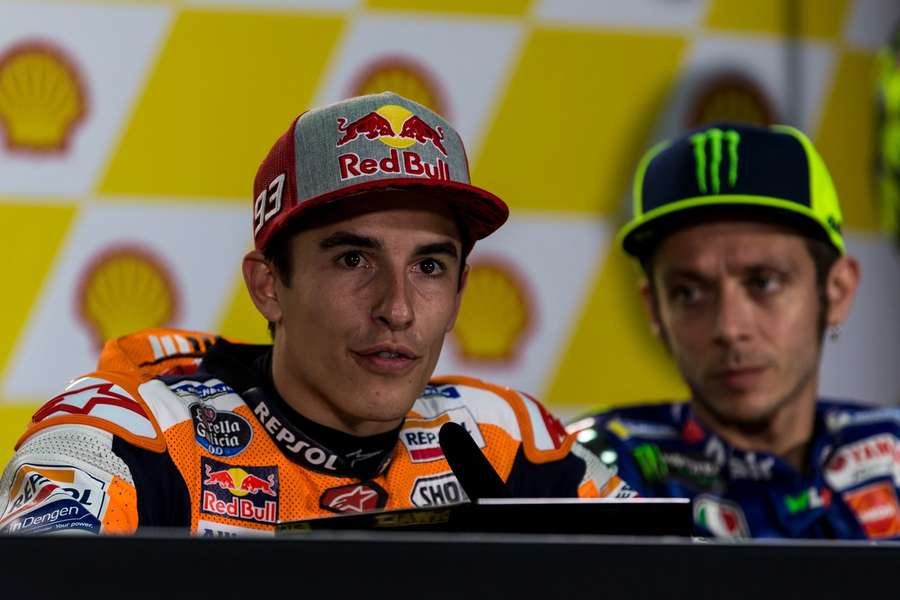 C'eravamo tanto amati: Marc Marquez e Valentino Rossi