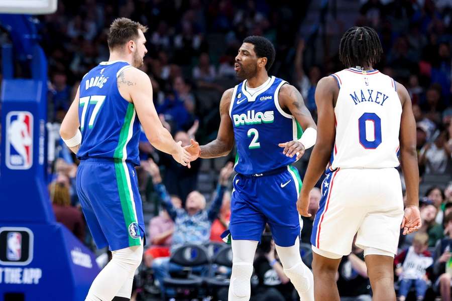 Dončič s Irvingem odehráli proti Clippers skvělý zápas.