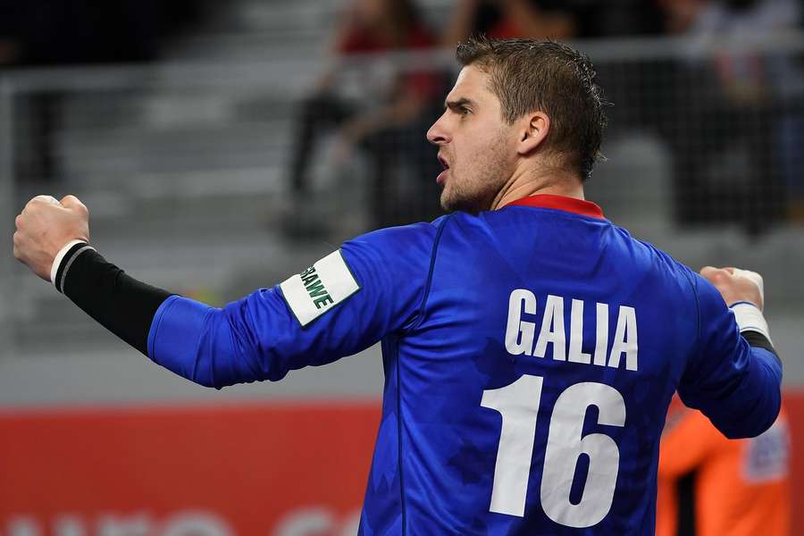 Martin Galia nastoupil do 218 zápasů v dresu české reprezentace.