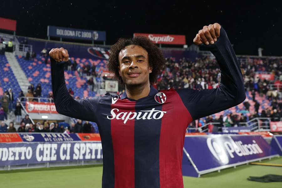 Zirkzee bij Genoa