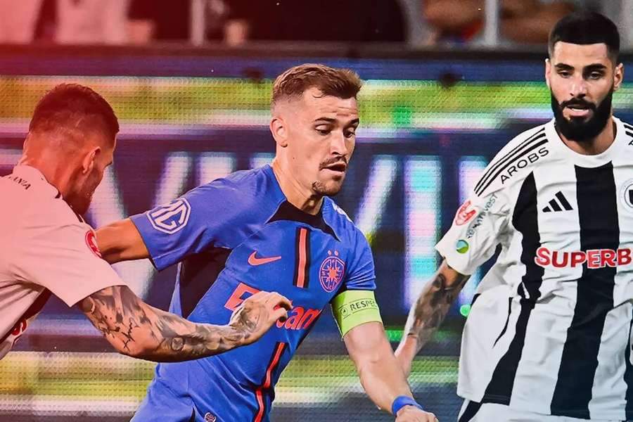 FCSB nu reușește nici de această dată să o bată pe ”U” Cluj