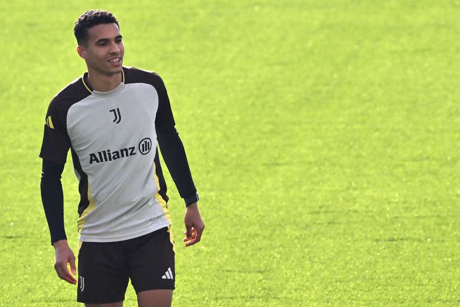 Alberto Costa in allenamento