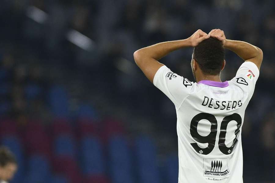 Dessers scoorde tot nu toe drie goals in de Serie A én de openingstreffer in de gewonnen bekerwedstrijd tegen AS Roma