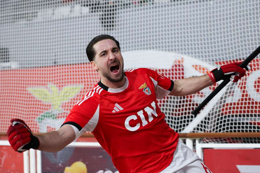 Roberto di Benedetto foi o melhor em campo