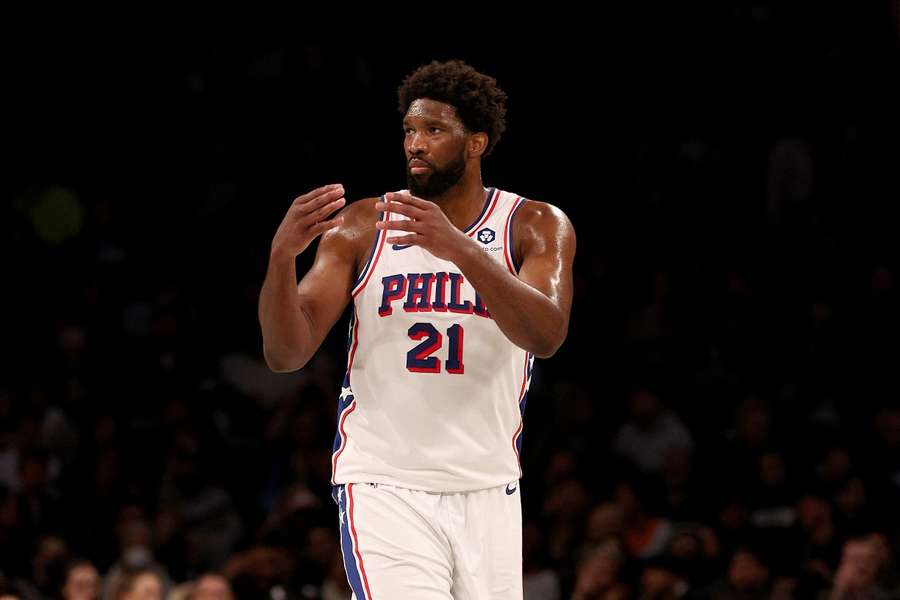 Embiid esteve em grande nos Sixers