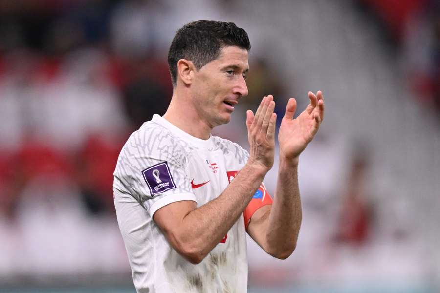 Lewandowski é o capitão da Polónia