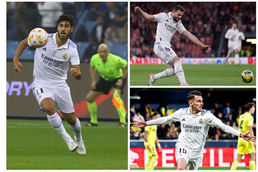 Nacho, Ceballos y Asensio o cómo ganarse el sitio en el Madrid de Ancelotti
