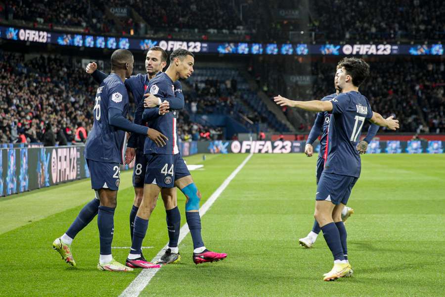 Ligue 1, il Psg passeggia sull'Angers nel ritorno del campione del mondo Messi