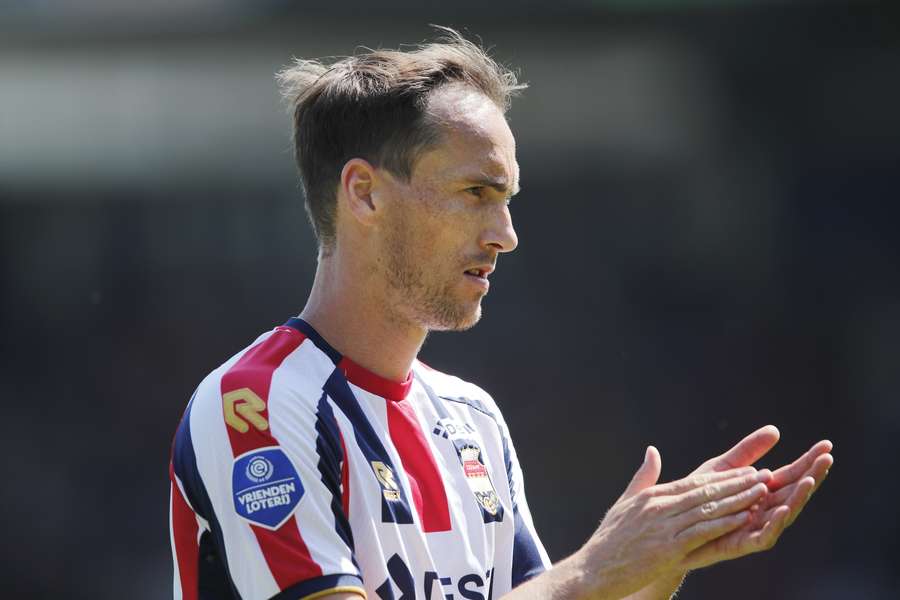 Freek Heerkens speelde bijna 250 officiële wedstrijden voor Willem II