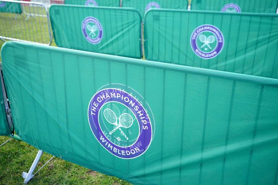 Wimbledon is de derde grandslam van het jaar
