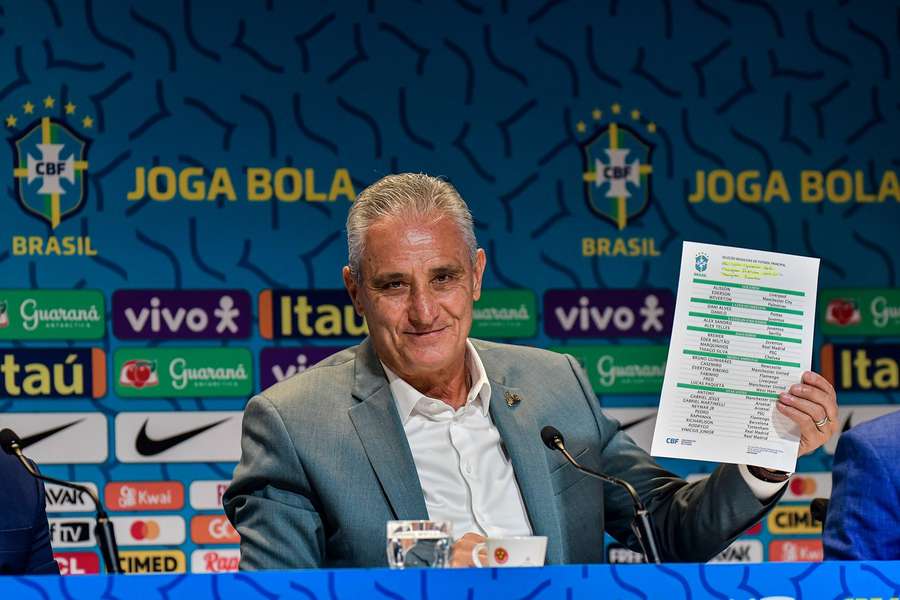 Antrenorul Braziliei, Tite, a anunțat oficial lotul de 26 de jucători care vor merge la Qatar pentru Cupa Mondială