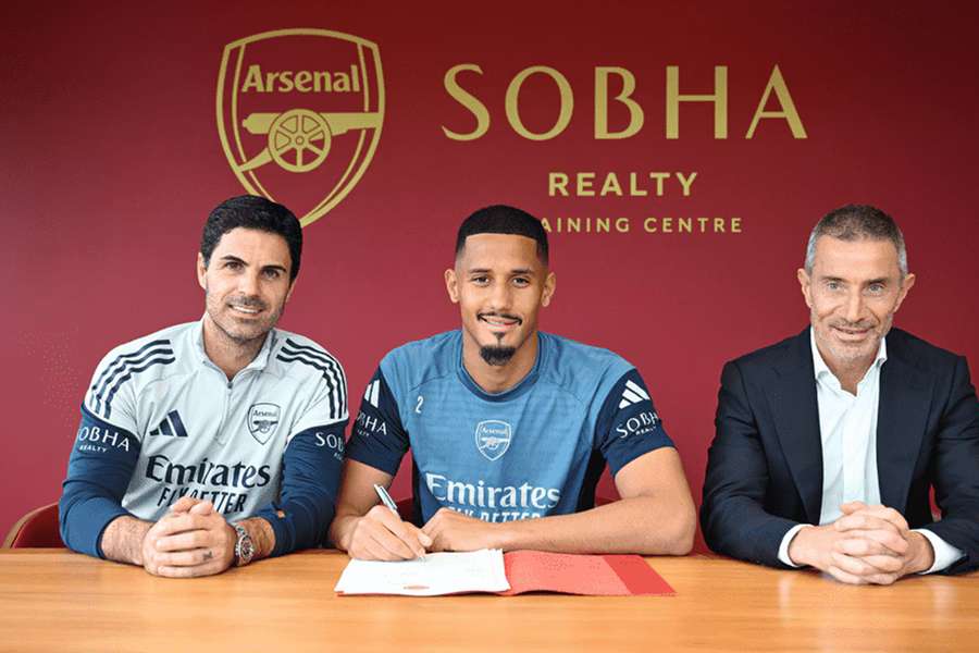 Saliba signs new long term deal with Arsenal: There is still so much to come from him! Saliba signs new long term deal with Arsenal: There is still so much to come from him!