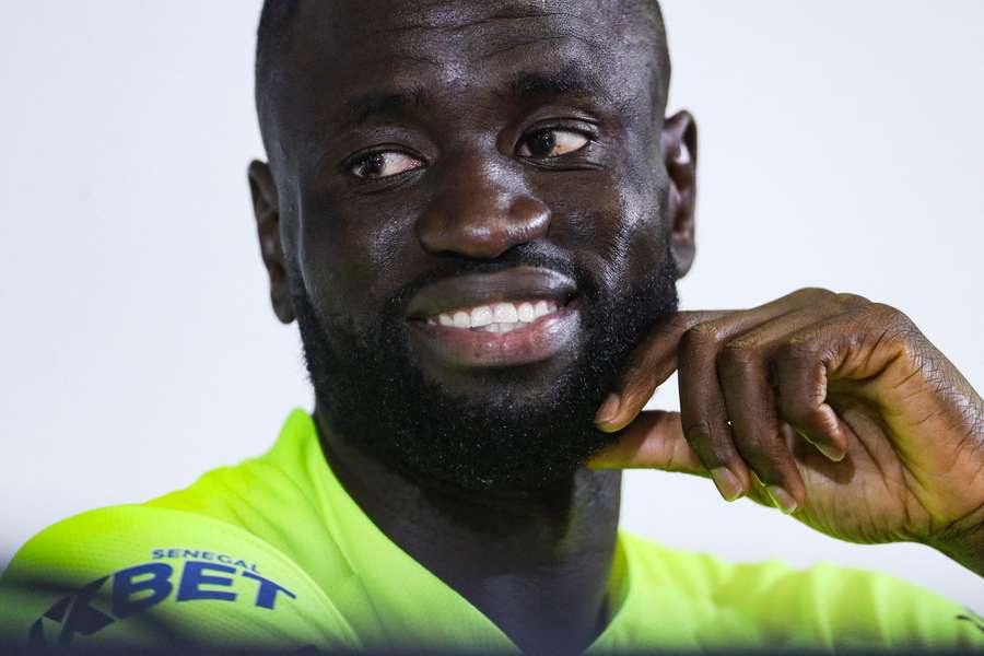 Senegal's Cheikhou Kouyate has announced his retirement Senegal's Cheikhou Kouyate has announced his retirement