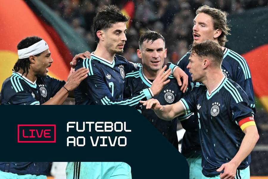 Alemanha venceu Gana em amistoso Alemanha venceu Gana em amistoso