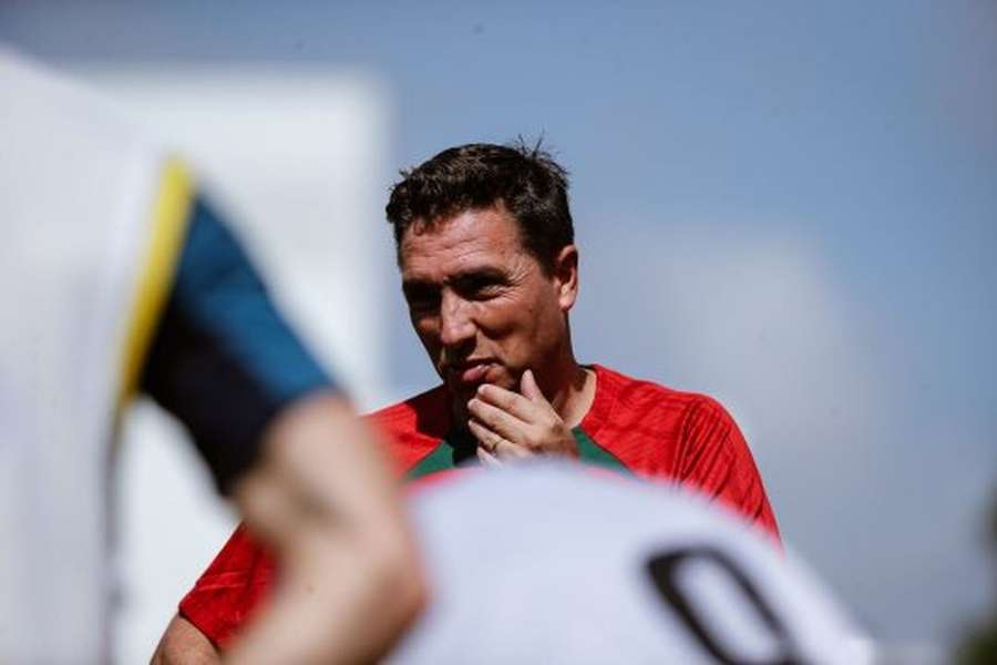 Rui Jorge, selecionador nacional sub-21