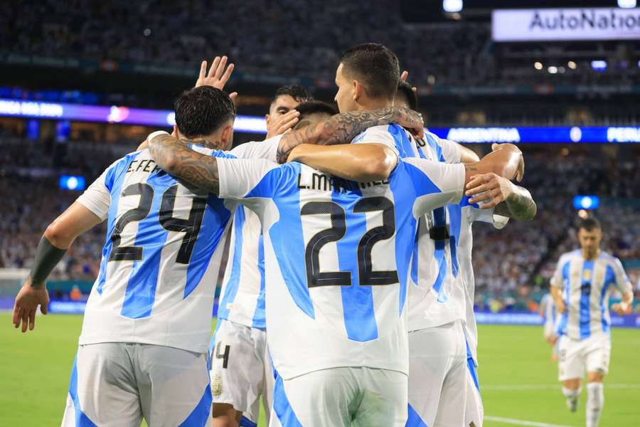 Argentyna zmierza w stronę triumfu w Copa America