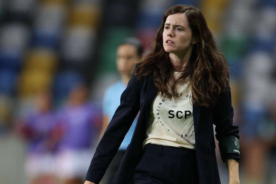 Mariana Cabral lidera a equipa do Sporting