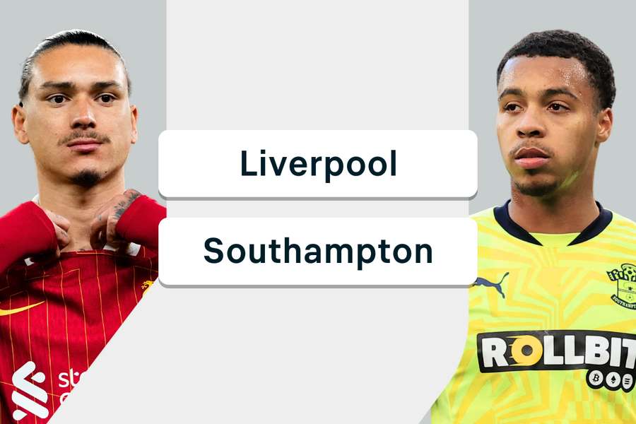 Liverpool x Southampton