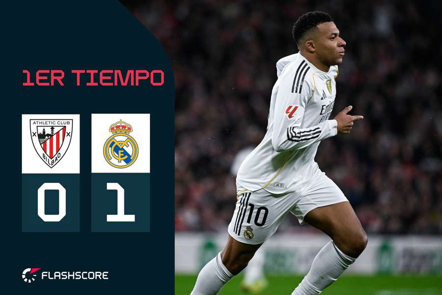 Sigue en directo el Athletic - Real Madrid