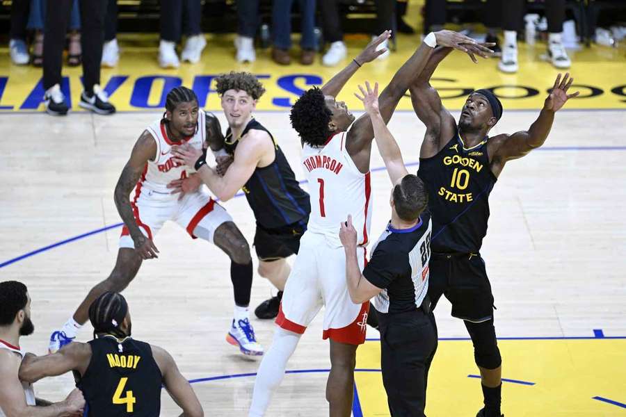 W starciu Golden State Warriors z Houston Rockets będzie siódmy mecz
