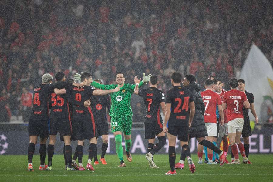 W ostatniej rundzie UCL Barcelona zapewniła mecz wieczoru i pokonała Benficę 5-4 na da Luz