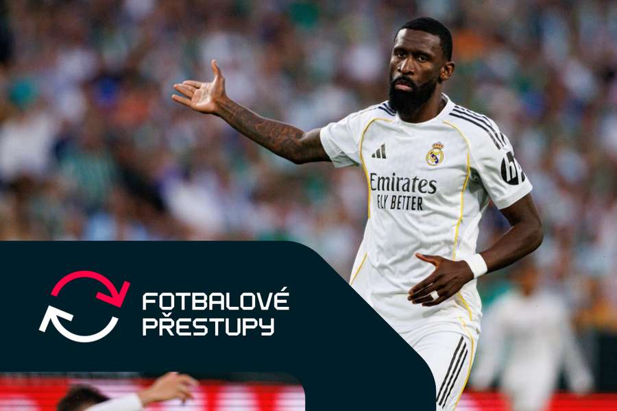 Rüdiger bude pokračovat v Realu Madrid. Rüdiger bude pokračovat v Realu Madrid.