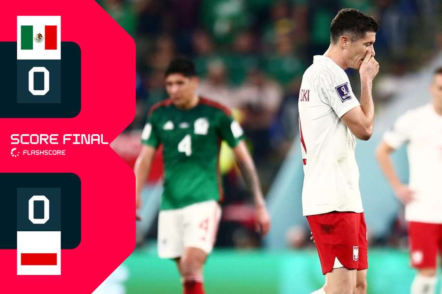 Après la défaite de l'Argentine, le Mexique et la Pologne ont un gros coup à jouer