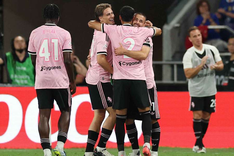 Juventus ukončil prípravu víťazne. Juventus ukončil prípravu víťazne.