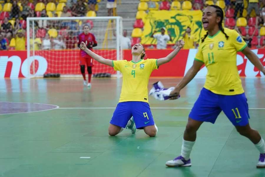 Brasil participa no Mundial de futsal