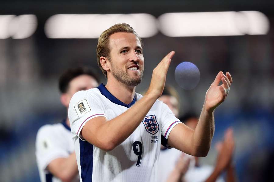 Harry Kane wyrównuje rekord Wayne’a Rooney’a po golu przeciwko Serbii