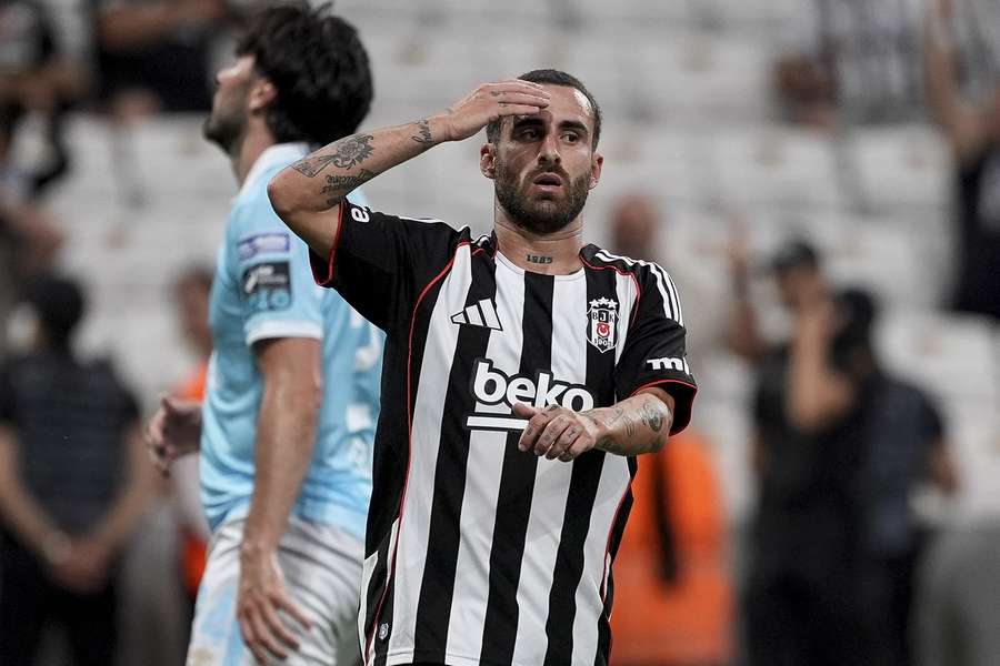 Rafa Silva pode regressar ao Besiktas Rafa Silva pode regressar ao Besiktas