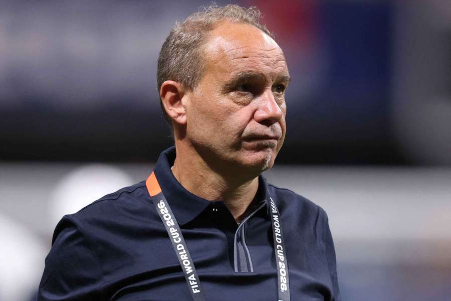 Sebastien Migne coached Haiti at the World Cup