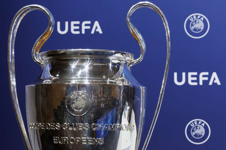 The Champions League took place at the Grimaldi Forum in Monaco